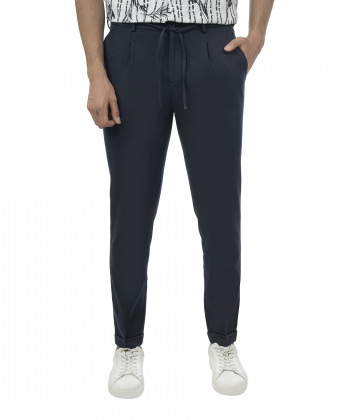 شلوار پارچه ای مردانه هوکانی مدل 10658