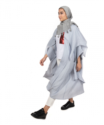 مانتو تابستانی زنانه سرژه Serge کد 216529