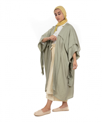 مانتو تابستانی زنانه سرژه Serge کد 216529