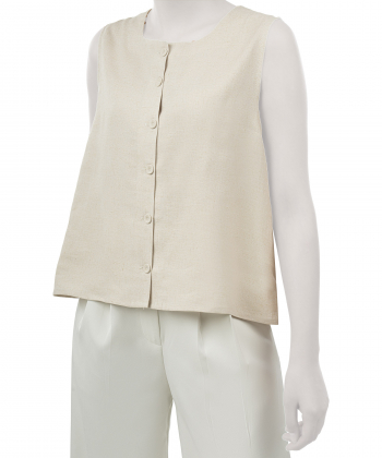 تاپ نخی زنانه هوکانی مدل 50186