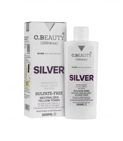 شامپو رنگساژ سیلور فری سولفات سریتا بیوتی Cerita Beauty حجم 200 میلی لیتر