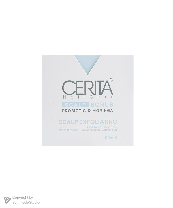 اسکراب کف سر سریتا Cerita حجم 100 میلی لیتر