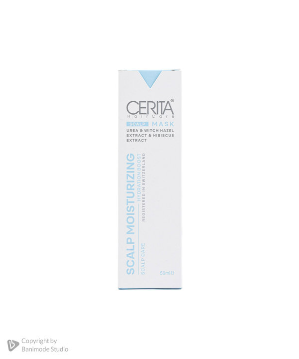ماسک رطوبت رسان کف سر سریتا  Cerita حجم 50 میلی لیتر