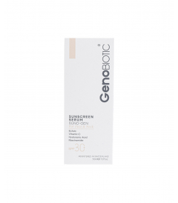 سرم ضدآفتاب مناسب صورت و گردن ژنوبایوتیک Geno Biotic حجم 30 میلی لیتر