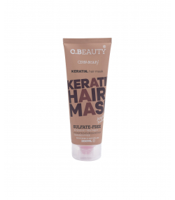 ماسک مو مناسب موهای کراتین شده سریتا بیوتی Cerita Beauty حجم 200 میلی لیتر