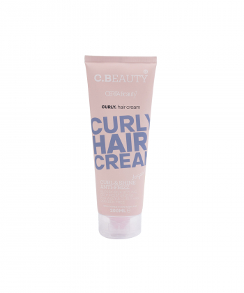 کرم مو مناسب موهای فر سریتا بیوتی Cerita Beauty حجم 200 میلی لیتر