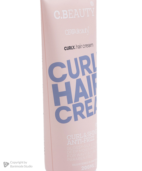 کرم مو مناسب موهای فر سریتا بیوتی Cerita Beauty حجم 200 میلی لیتر