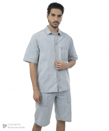 پیراهن جین مردانه جوتی جینز JootiJeans کد S51533083