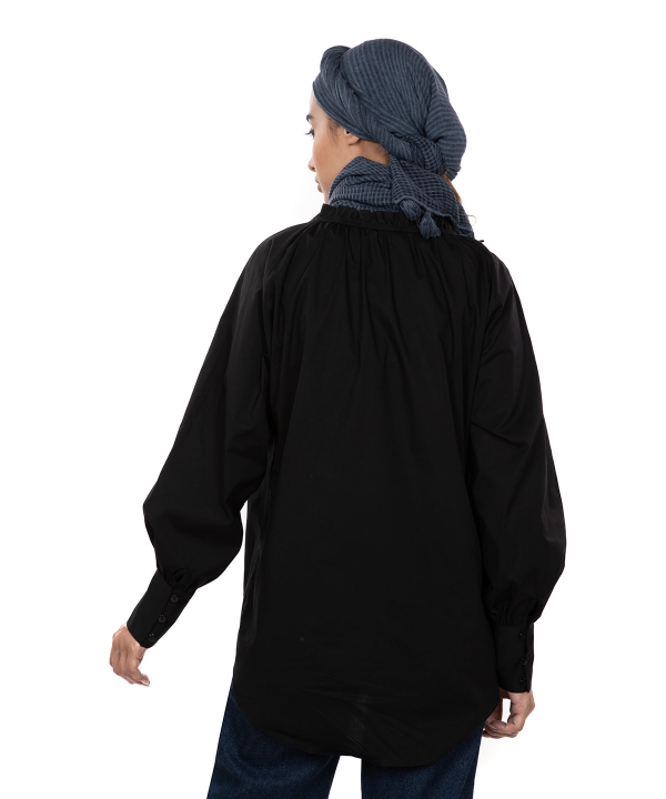 شومیز زنانه آستین رگلان سرژه Serge کد 207221