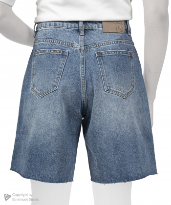 شلوارک جین زنانه جوتی جینز JootiJeans کد 51782839