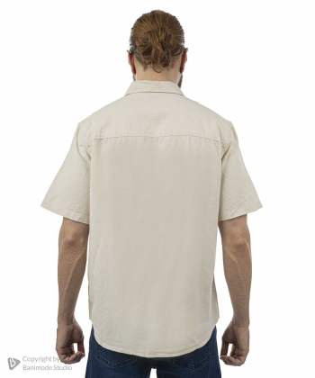 پیراهن لینن مردانه جوتی جینز JootiJeans کد 51533021