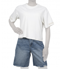 تیشرت زنانه جوتی جینز JootiJeans کد 51773357