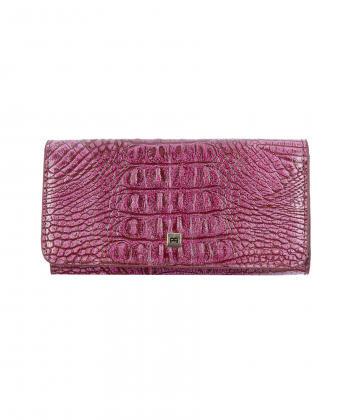 کیف پول چرم طبیعی زنانه منط Mante مدل D133