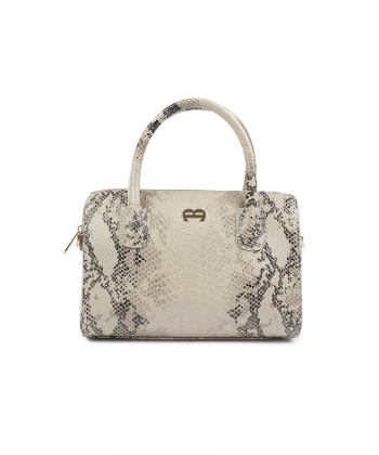 کیف دوشی چرم طبیعی زنانه منط مدل B237