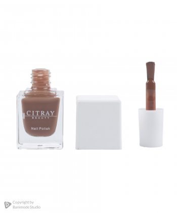 لاک ناخن اکلیلی سیترای Citray مدل Ct-Np-101 حجم 15 میلی لیتر
