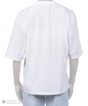 تیشرت آستین کوتاه زنانه لوسیفر مدل W19329