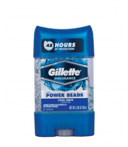 ژل ضد تعریق مردانه ژیلت Gillette مدل Cool Wave وزن 80 گرم