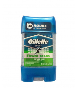 ژل ضد تعریق مردانه ژیلت Gillette مدل Power Rush وزن 80 گرم