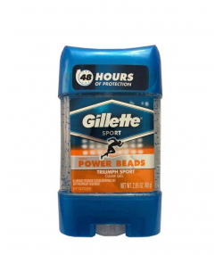 ژل ضد تعریق مردانه ژیلت Gillette مدل Triumph Sport وزن 80 گرم