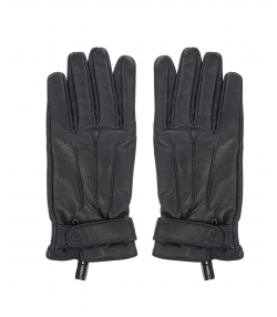 دستکش مردانه چرم طبیعی چرم مشهد Mashad Leather مدل R0542