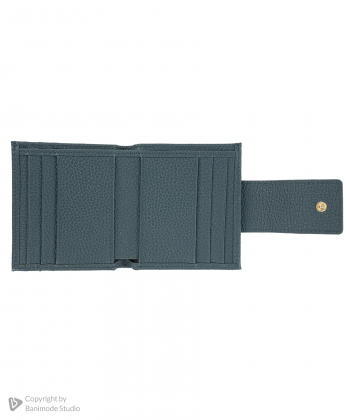کیف پول چرم طبیعی چرم مشهد Mashad Leather مدل D0637
