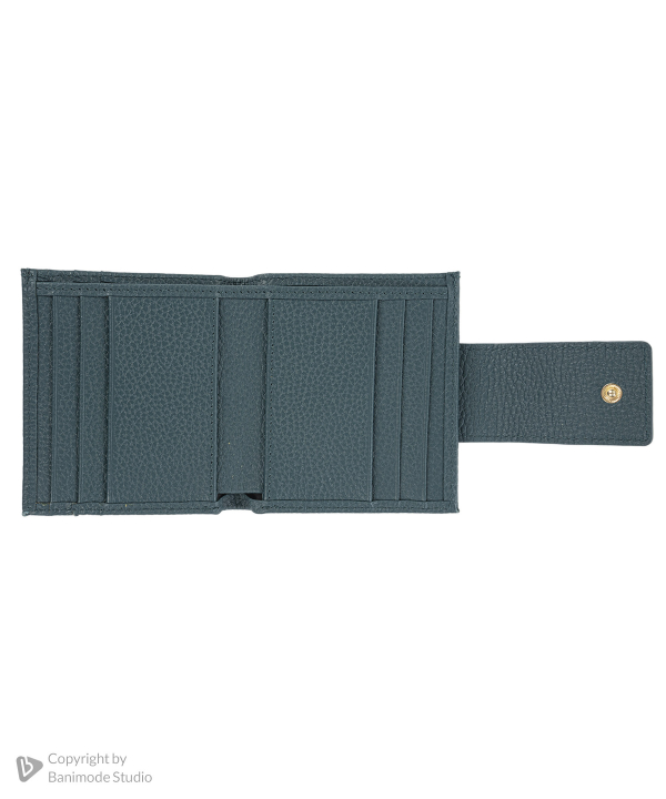 کیف پول چرم طبیعی زنانه چرم مشهد مدل D0637