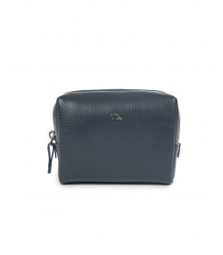 کیف آرایشی زنانه چرم طبیعی چرم مشهد Mashad Leather مدل L0209