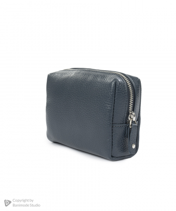 کیف آرایشی زنانه چرم طبیعی چرم مشهد Mashad Leather مدل L0209