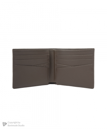 کیف پول مردانه چرم طبیعی چرم مشهد Mashad Leather مدل D5545
