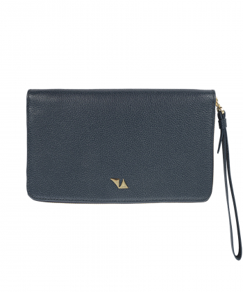 کیف پول زنانه چرم طبیعی چرم مشهد Mashad Leather مدل P0800
