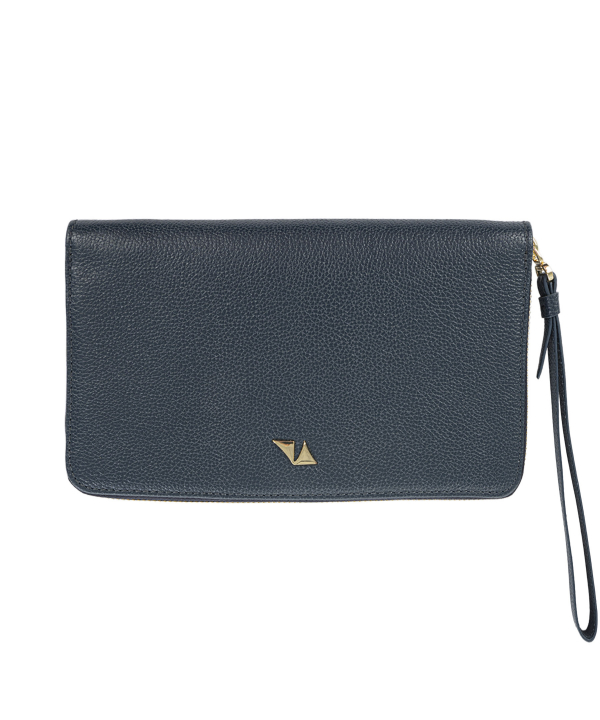 کیف پول زنانه چرم طبیعی چرم مشهد Mashad Leather مدل P0800