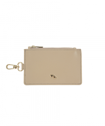 کیف پول زنانه چرم طبیعی چرم مشهد Mashad Leather مدل D0666