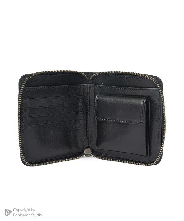 کیف پول چرم طبیعی چرم مشهد Mashad Leather مدل D5541