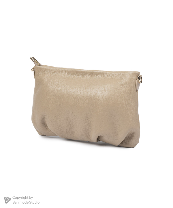 کیف دوشی چرم طبیعی چرم مشهد Mashad Leather مدل S5329
