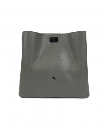 کیف دوشی چرم طبیعی زنانه چرم مشهد مدل S0895