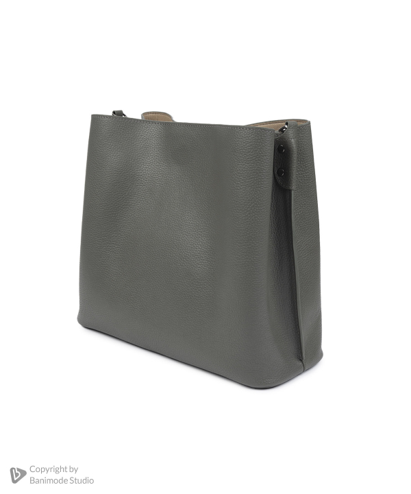 کیف دوشی چرم طبیعی زنانه چرم مشهد مدل S0895