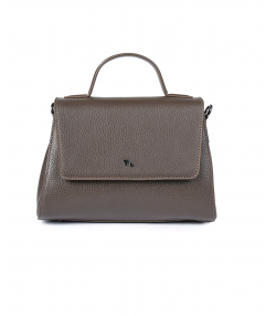 کیف دوشی چرم طبیعی چرم مشهد Mashad Leather مدل S5303