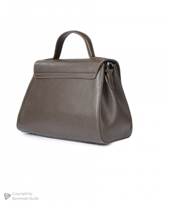 کیف دوشی چرم طبیعی چرم مشهد Mashad Leather مدل S5303