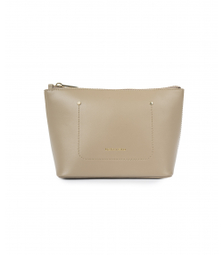 کیف آرایشی زنانه چرم طبیعی چرم مشهد Mashad Leather مدل L0828