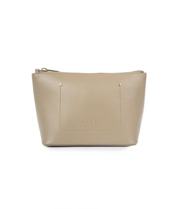 کیف آرایشی زنانه چرم طبیعی چرم مشهد Mashad Leather مدل L0828
