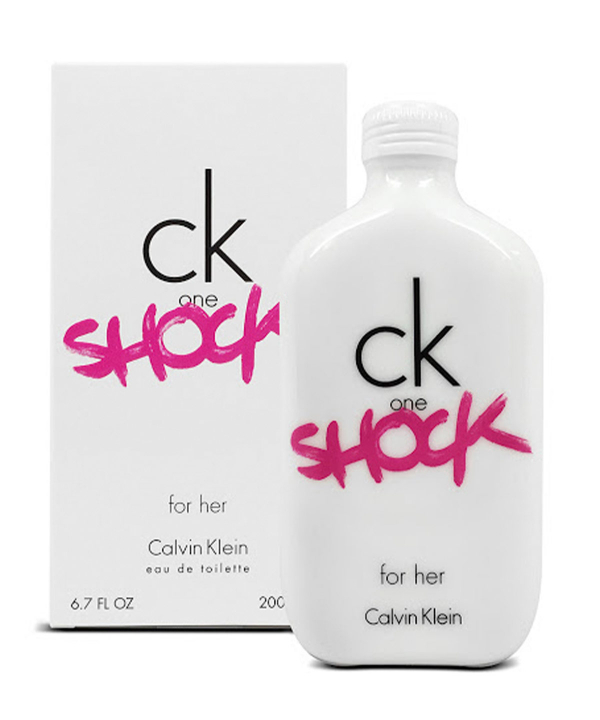 ادوتویلت زنانه کلوین کلاین Calvin Klein مدل Ck One Shock حجم 200 میلی‌لیتر