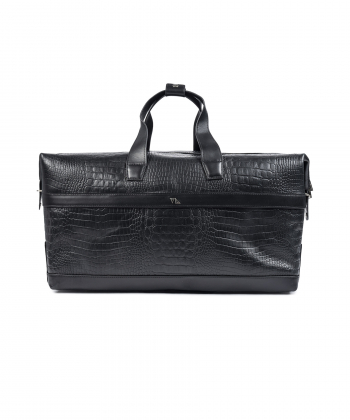 کیف مسافرتی چرم طبیعی چرم مشهد Mashad Leather مدل X0520