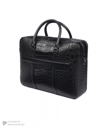 کیف اداری چرم طبیعی چرم مشهد Mashad Leather مدل A5604