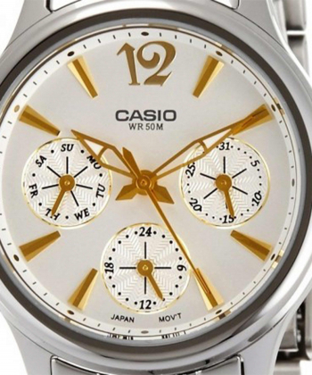 ساعت مچی زنانه کاسیو Casio مدل LTP-2085SG-7A