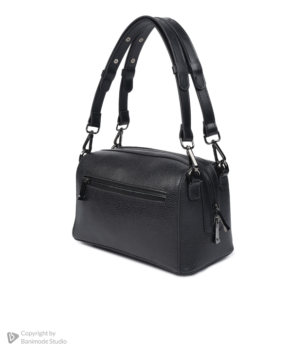 کیف دوشی زنانه چرم طبیعی چرم مشهد Mashad Leather مدل S5316