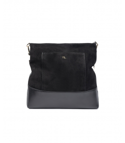 کیف دوشی زنانه چرم طبیعی چرم مشهد Mashad Leather مدل S5310