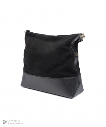 کیف دوشی زنانه چرم طبیعی چرم مشهد Mashad Leather مدل S5310