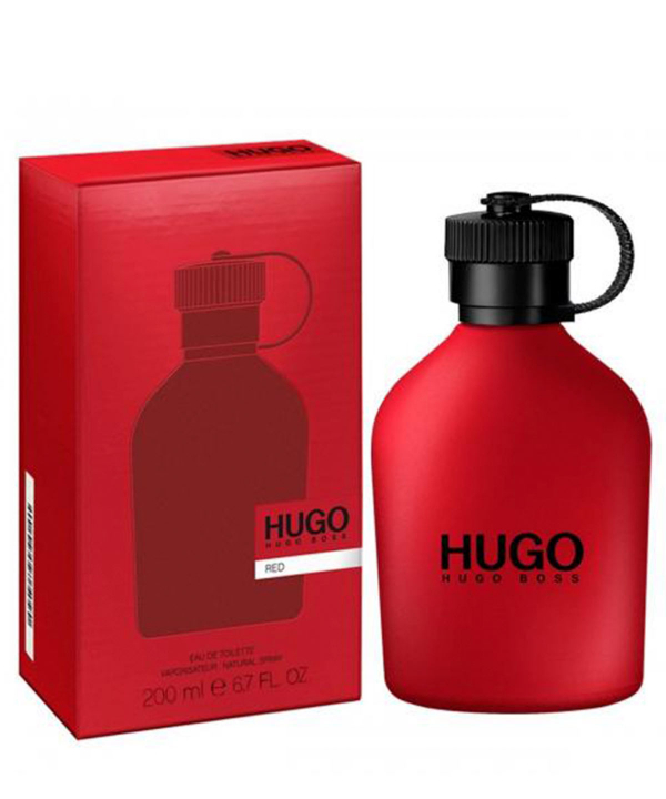 ادوتویلت مردانه هوگو باس Hugo Boss مدل Hugo Red حجم 200 میلی‌لیتر