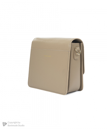 کیف دوشی زنانه چرم طبیعی چرم مشهد Mashad Leather مدل S0162