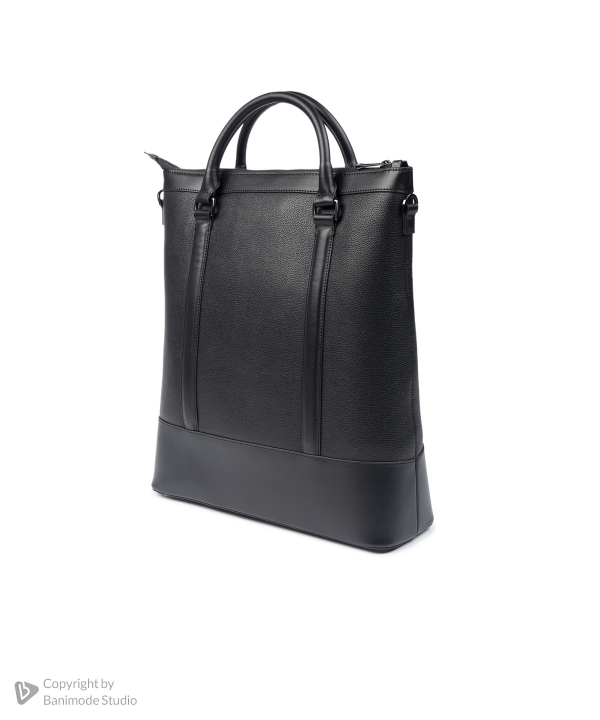 کیف دوشی چرم طبیعی چرم مشهد Mashad Leather مدل X5039